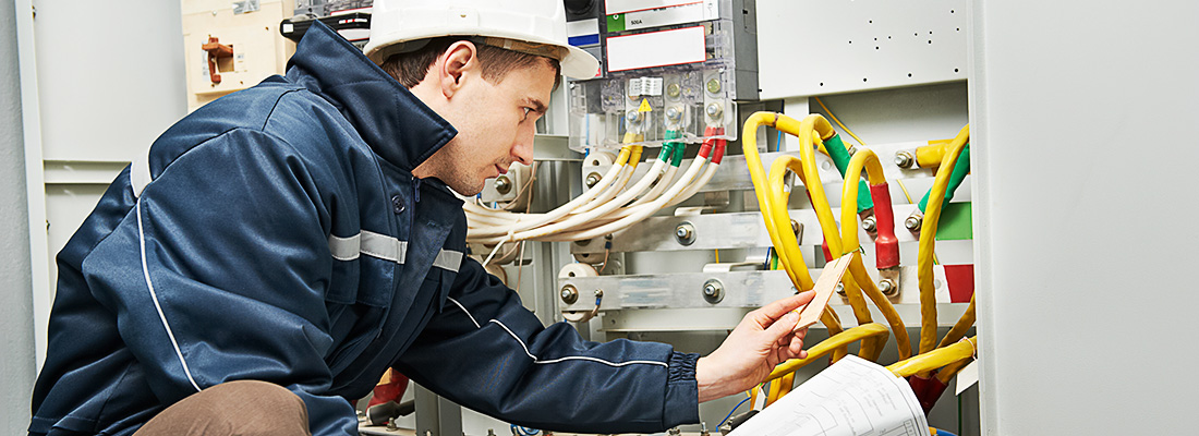 Symbolfoto Elektroinstallation, Sat- und Antennenbau, Kommunikationstechnik