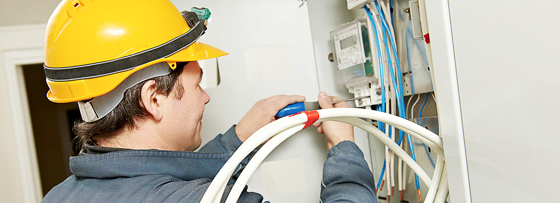 Symbolfoto Elektroinstallation, Sat- und Antennenbau, Kommunikationstechnik