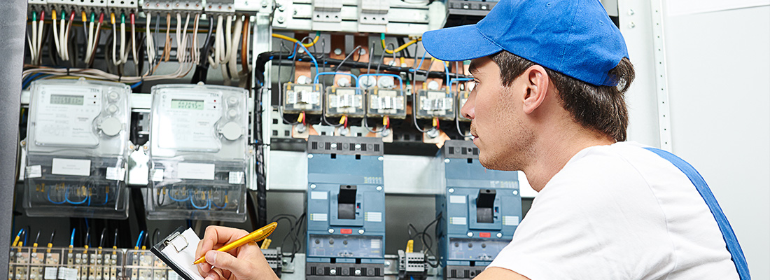 Symbolfoto Elektroinstallation, Sat- und Antennenbau, Kommunikationstechnik